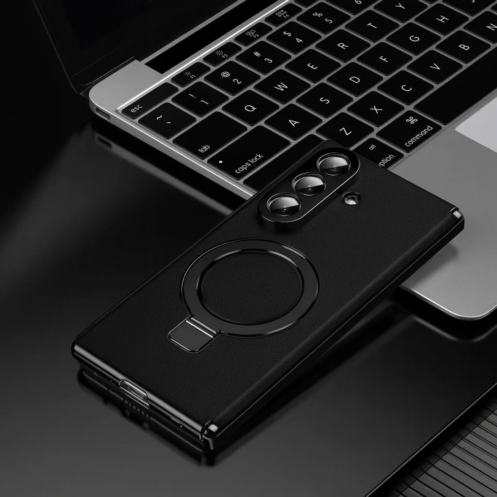 Magnetic Ring Case for Samsung Galaxy Z Fold