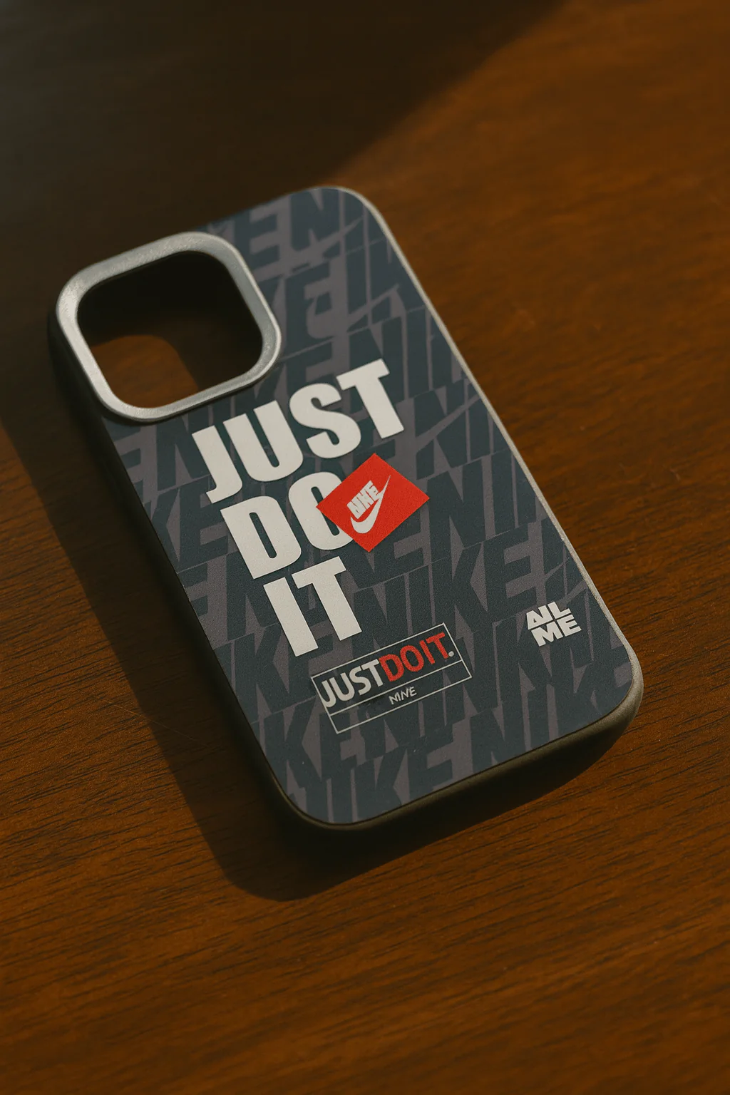 Nike “Just Do It” Printed iPhone Case