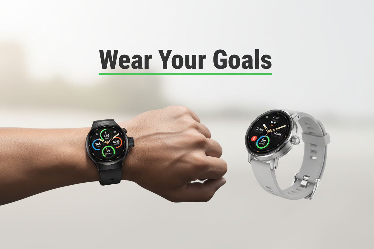 Smart Watch Collection Banner - Light