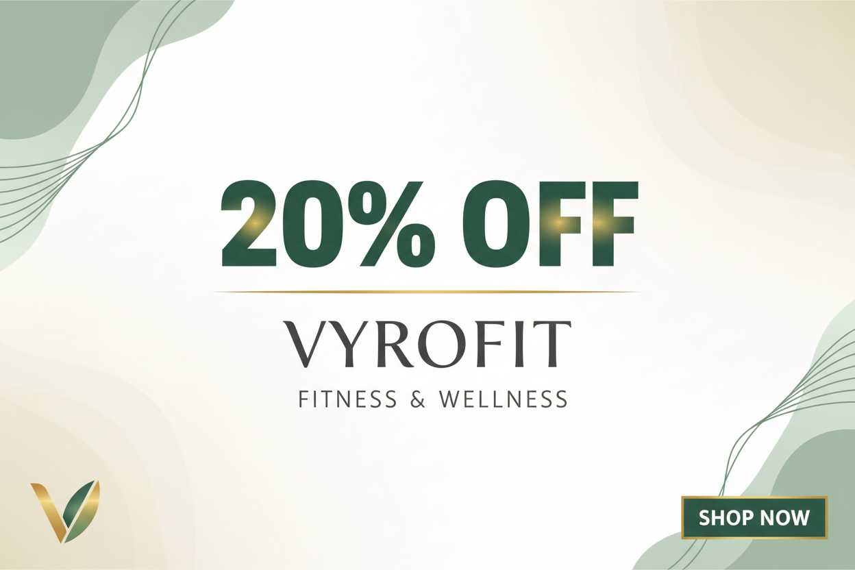 VYROFIT 20% OFF Banner