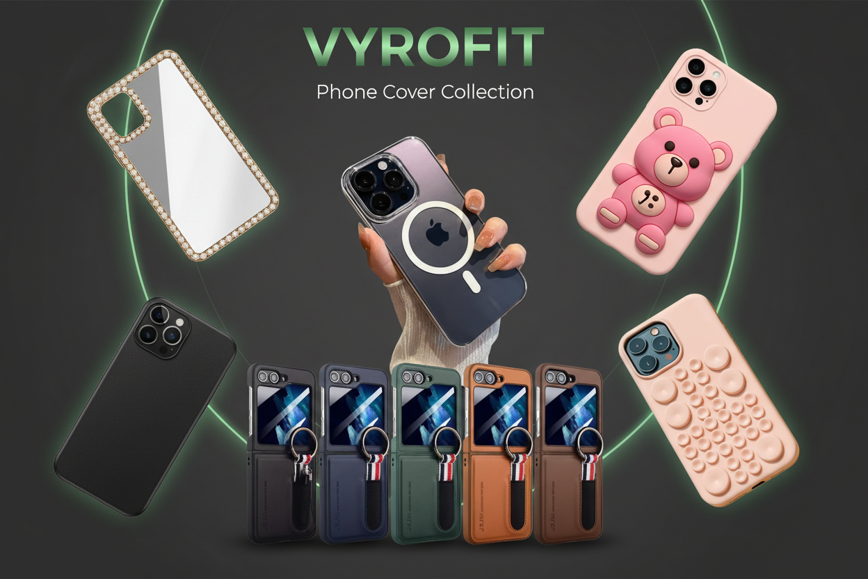 VYROFIT Phone Cover Collection Banner