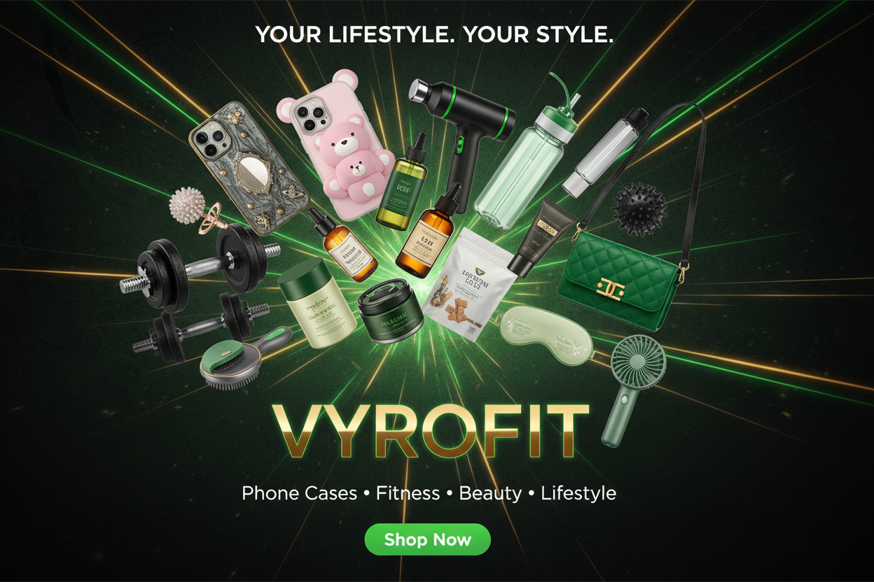 VYROFIT - Your Lifestyle Your Style Banner